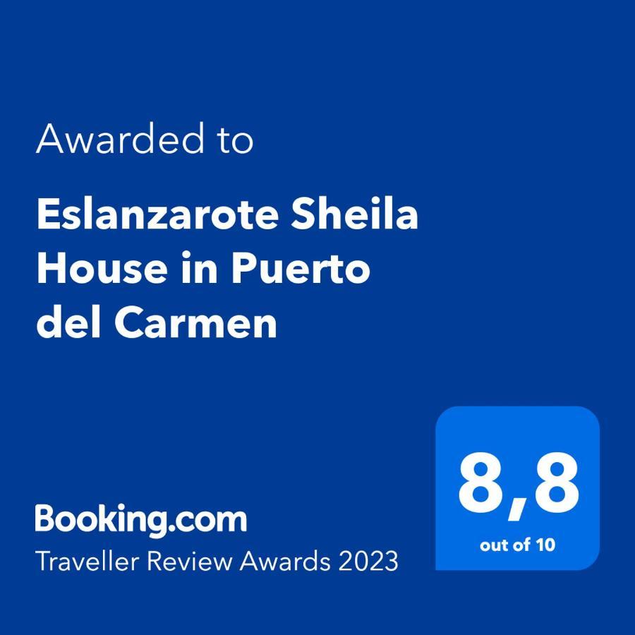 Eslanzarote Sheila House, Super Wifi, Air Conditioner, Center Tias Luaran gambar